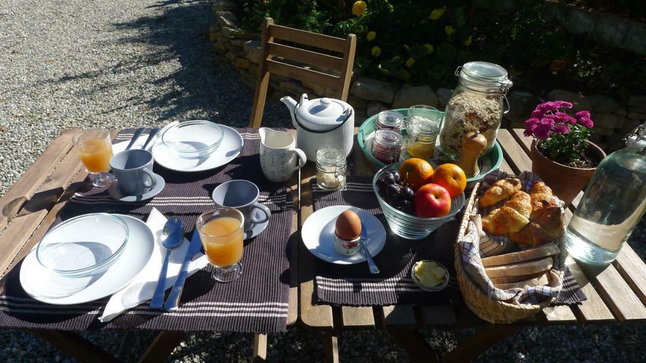 Bed and Breakfast Le Petit Potager Montbel  Экстерьер фото